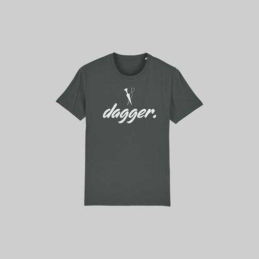 Dagger Classic logo - Grey Rock