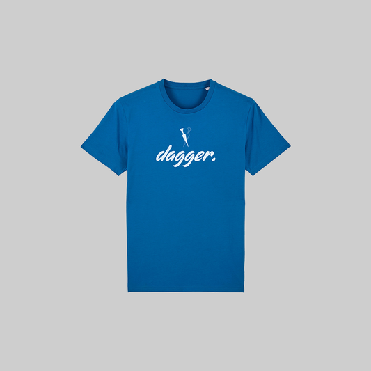 Dagger Classic logo - Huddle Blue