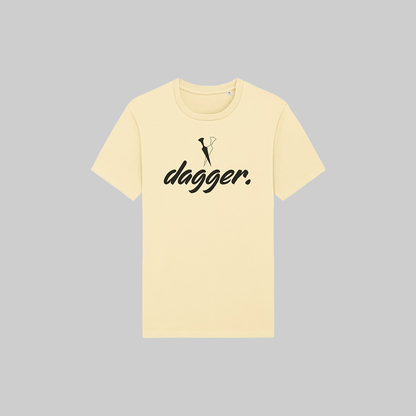 Dagger Classic logo - Yellow Blitz