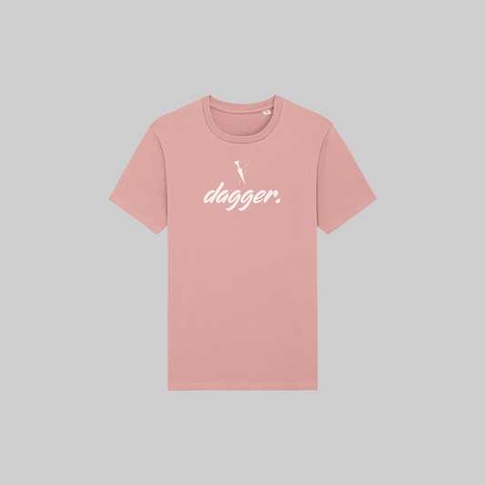 Dagger Classic logo - Pink Power