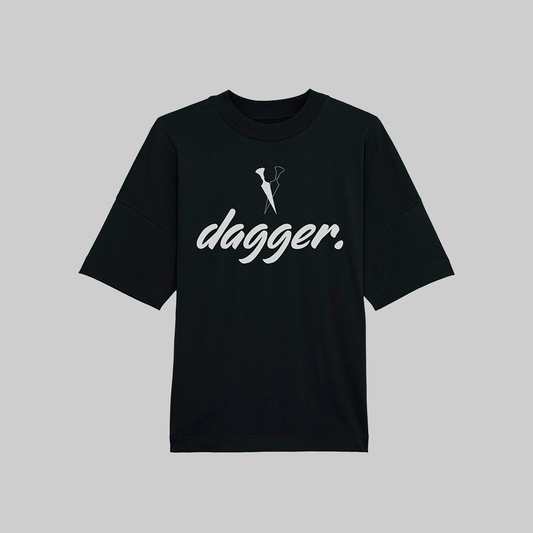 Dagger Classic Oversized - Deep Black