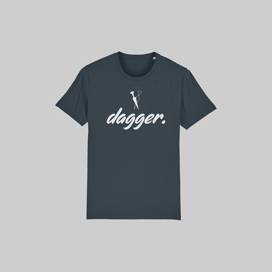 Dagger Classic logo - Grey Gridiron