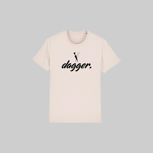 Dagger Classic logo - Dust white
